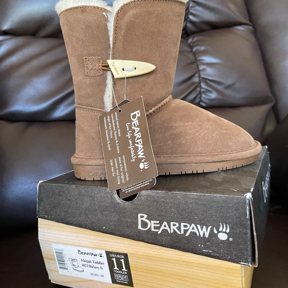 Bearpaw boots